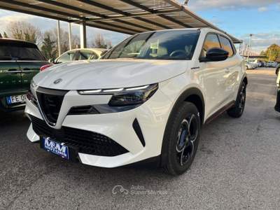 Alfa Romeo Junior 1.2 145 CV Hybrid eDCT6 Speciale #VARI COLORI Bianco usata Martellago