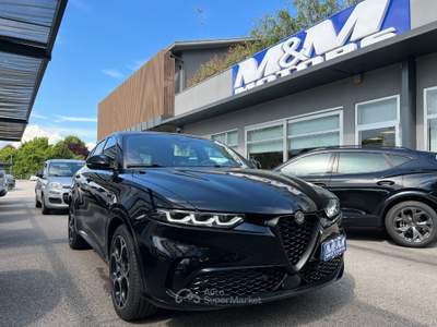 Alfa Romeo Tonale 1.5 160 CV MHEV TCT7 Veloce #VARI COLORI Nero usata Martellago
