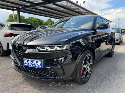 Alfa Romeo Tonale 1.5 160 CV MHEV TCT7 Veloce #VARI COLORI Nero usata Martellago