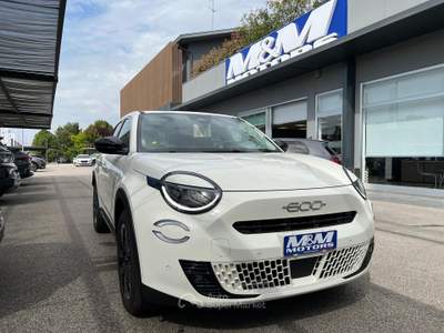 Fiat 600 Hybrid DCT MHEV La Prima #VARI COLORI Bianco usata Martellago