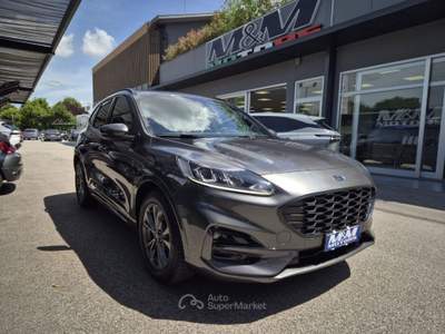 Ford Kuga 2.0 EcoBlue 120 CV aut. 2WD ST-Line PRONTA Grigio usata Martellago