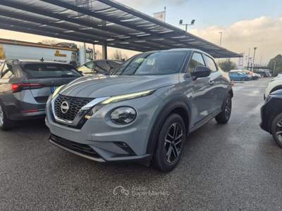 Nissan Juke 1.0 DIG-T 114 CV N-Connecta #VARI COLORI Grigio usata Martellago