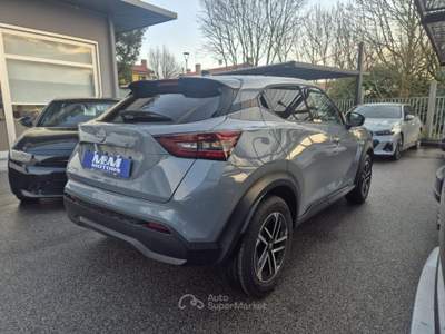 Nissan Juke 1.0 DIG-T 114 CV N-Connecta #VARI COLORI Grigio usata Martellago