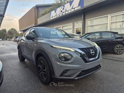 Nissan Juke 1.0 DIG-T 114 CV N-Connecta #VARI COLORI Grigio usata Martellago