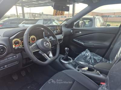 Nissan Juke 1.0 DIG-T 114 CV N-Connecta #VARI COLORI Grigio usata Martellago
