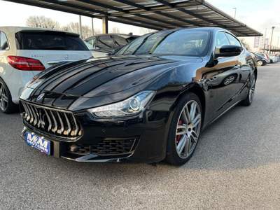 Maserati Ghibli 3.0 V6 ds 250cv auto my19 Grigio usata Martellago