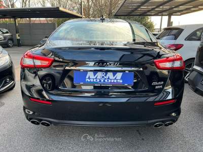 Maserati Ghibli 3.0 V6 ds 250cv auto my19 Grigio usata Martellago