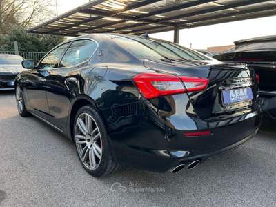 Maserati Ghibli 3.0 V6 ds 250cv auto my19 Grigio usata Martellago