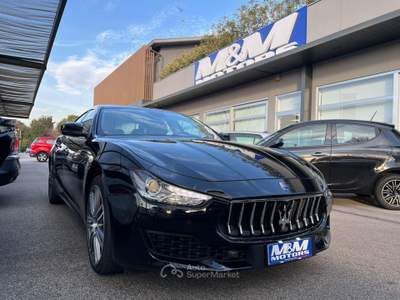 Maserati Ghibli 3.0 V6 ds 250cv auto my19 Grigio usata Martellago