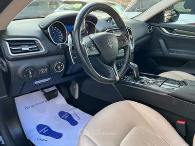 Maserati Ghibli 3.0 V6 ds 250cv auto my19 Grigio usata Martellago