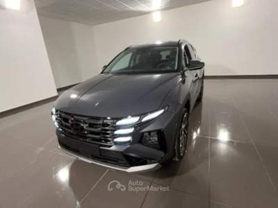Hyundai Tucson 1.6 HEV 239CV auto Exellence #KM 0 Grigio usata Martellago