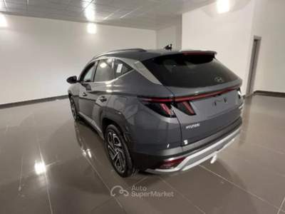 Hyundai Tucson 1.6 HEV 239CV auto Exellence #KM 0 Grigio usata Martellago