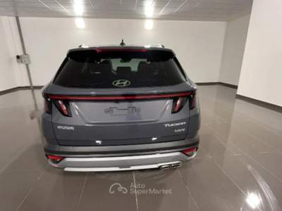 Hyundai Tucson 1.6 HEV 239CV auto Exellence #KM 0 Grigio usata Martellago