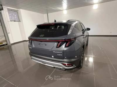 Hyundai Tucson 1.6 HEV 239CV auto Exellence #KM 0 Grigio usata Martellago