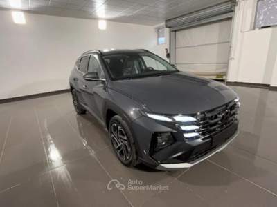 Hyundai Tucson 1.6 HEV 239CV auto Exellence #KM 0 Grigio usata Martellago