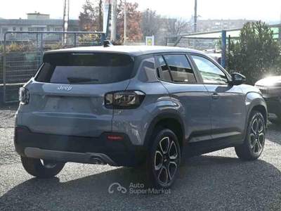 Jeep Avenger 1.2 Turbo 100 CV Summit Grigio usata Frosinone