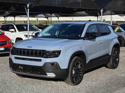 Jeep Avenger 1.2 Turbo 100 CV Summit Grigio usata Frosinone
