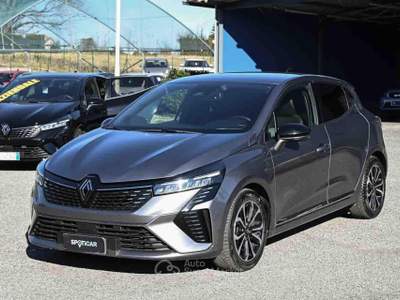 Renault Clio TCe 90 CV 5 porte Techno Grigio usata Frosinone