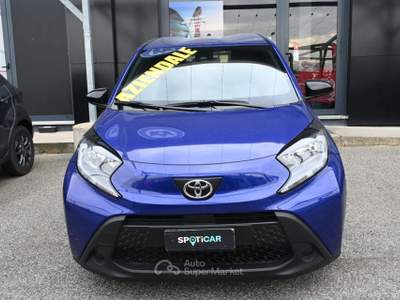 Toyota Aygo 1.0 VVT-i 72 CV 5 porte Active Blu/Azzurro usata Frosinone