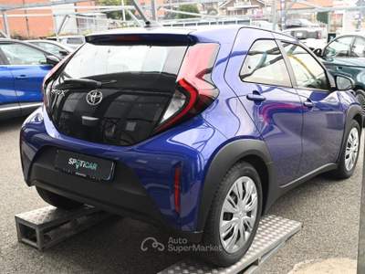 Toyota Aygo 1.0 VVT-i 72 CV 5 porte Active Blu/Azzurro usata Frosinone