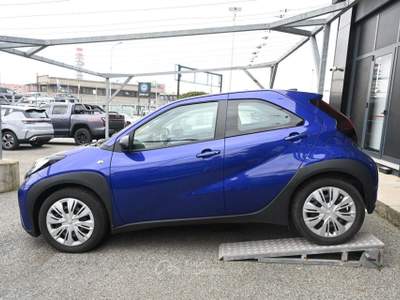Toyota Aygo 1.0 VVT-i 72 CV 5 porte Active Blu/Azzurro usata Frosinone