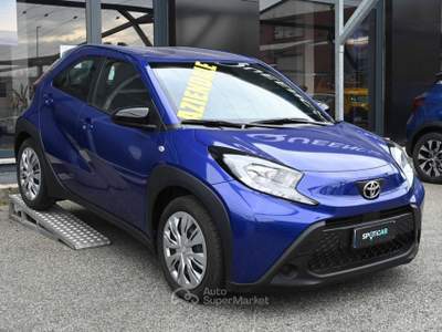 Toyota Aygo 1.0 VVT-i 72 CV 5 porte Active Blu/Azzurro usata Frosinone