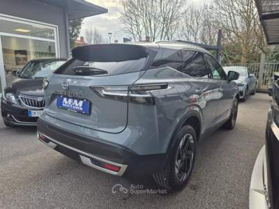 Nissan Qashqai MHEV 158 CV Xtronic N-Connecta #VARI COLORI Grigio usata Martellago