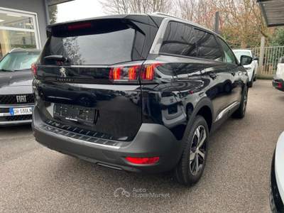 Peugeot 5008 BlueHDi 130 EAT8 Allure Pack #7 POSTI #VARI COLORI Nero usata Martellago
