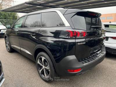 Peugeot 5008 BlueHDi 130 EAT8 Allure Pack #7 POSTI #VARI COLORI Nero usata Martellago