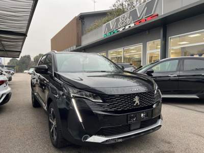 Peugeot 5008 BlueHDi 130 EAT8 Allure Pack #7 POSTI #VARI COLORI Nero usata Martellago