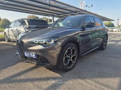 Alfa Romeo Stelvio 2.2 TD 210CV AT8 Q4 Veloce #VARI COLORI Grigio usata Martellago