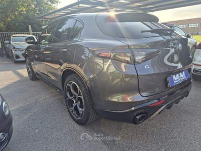 Alfa Romeo Stelvio 2.2 TD 210CV AT8 Q4 Veloce #VARI COLORI Grigio usata Martellago