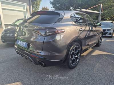 Alfa Romeo Stelvio 2.2 TD 210CV AT8 Q4 Veloce #VARI COLORI Grigio usata Martellago