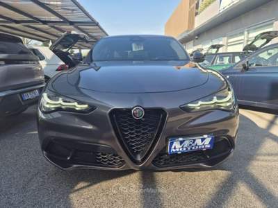 Alfa Romeo Stelvio 2.2 TD 210CV AT8 Q4 Veloce #VARI COLORI Grigio usata Martellago