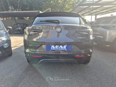 Alfa Romeo Stelvio 2.2 TD 210CV AT8 Q4 Veloce #VARI COLORI Grigio usata Martellago