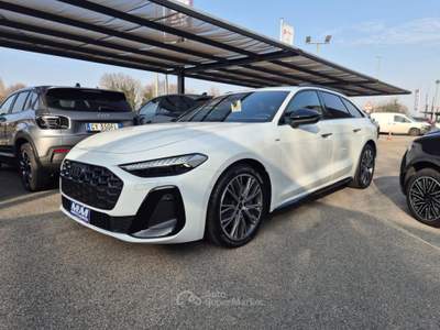 Audi A5 Avant TDI S tronic mHEV+ S Line #VARI COLORI Bianco usata Martellago
