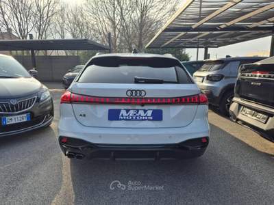Audi A5 Avant TDI S tronic mHEV+ S Line #VARI COLORI Bianco usata Martellago