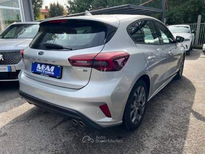 Ford Focus 1.0 EcoBoost 125CV 5p. ST Line #VARI COLORI Grigio usata Martellago