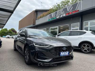Ford Focus 1.0 EcoBoost 125CV 5p. ST Line #VARI COLORI Grigio usata Martellago