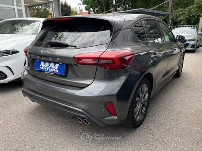Ford Focus 1.0 EcoBoost 125CV 5p. ST Line #VARI COLORI Grigio usata Martellago