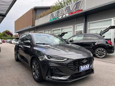 Ford Focus 1.5 EcoBlue 115 CV auto 5p. ST-Line #VARI COLORI Grigio usata Martellago