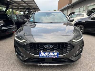Ford Focus 1.5 EcoBlue 115 CV auto 5p. ST-Line #VARI COLORI Grigio usata Martellago