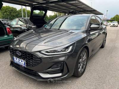 Ford Focus 1.5 EcoBlue 115 CV auto 5p. ST-Line #VARI COLORI Grigio usata Martellago