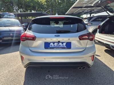 Ford Focus 1.5 EcoBlue 115 CV auto 5p. ST-Line #VARI COLORI Argento usata Martellago