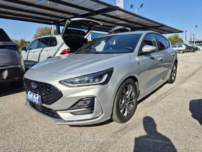 Ford Focus 1.5 EcoBlue 115 CV auto 5p. ST-Line #VARI COLORI Argento usata Martellago