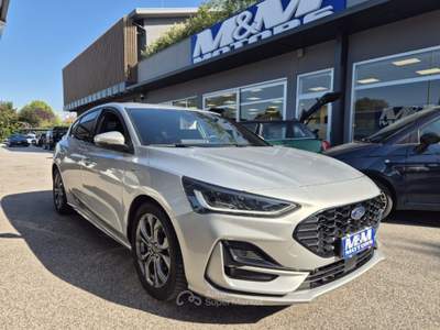 Ford Focus 1.5 EcoBlue 115 CV auto 5p. ST-Line #VARI COLORI Argento usata Martellago