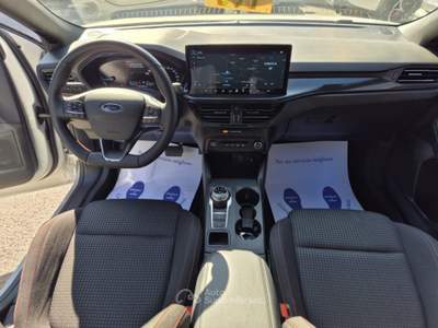 Ford Focus 1.5 EcoBlue 115 CV auto 5p. ST-Line #VARI COLORI Argento usata Martellago