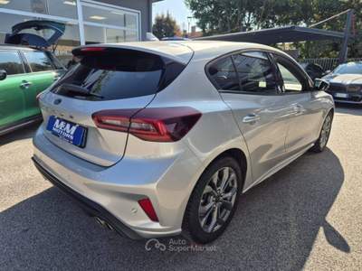 Ford Focus 1.5 EcoBlue 115 CV auto 5p. ST-Line #VARI COLORI Argento usata Martellago
