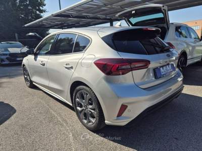 Ford Focus 1.5 EcoBlue 115 CV auto 5p. ST-Line #VARI COLORI Argento usata Martellago