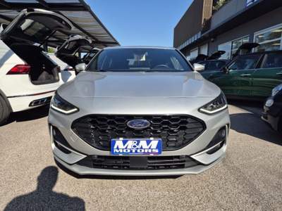 Ford Focus 1.5 EcoBlue 115 CV auto 5p. ST-Line #VARI COLORI Argento usata Martellago